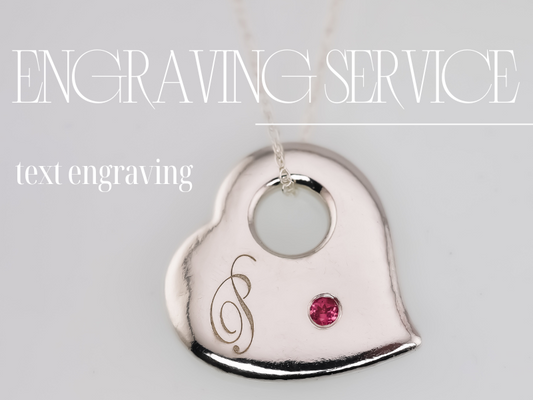 Engraving Service - Text