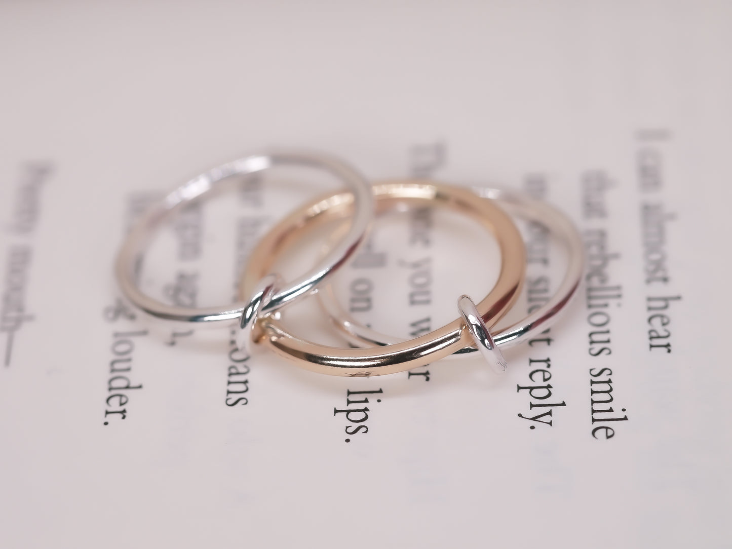 LINKED Ring