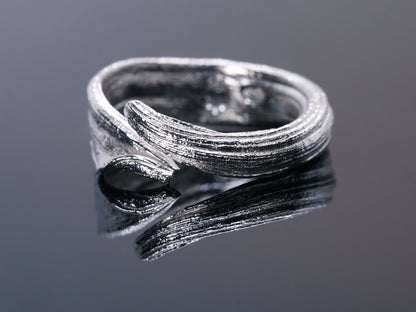 HIKIME Open Ring - Sterling Silver