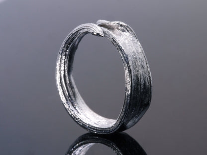 HIKIME Open Ring - Sterling Silver