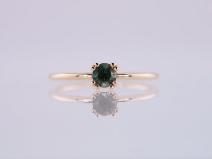 MELIAE Solitaire Ring - Australian Sapphire