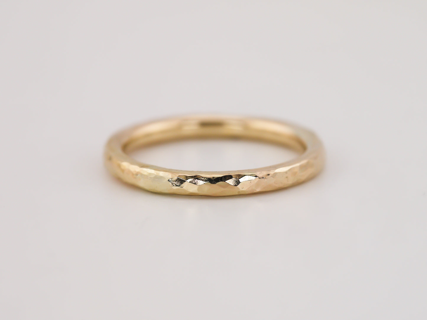 HAMMERED Ring