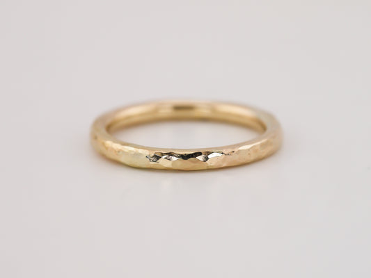 HAMMERED Ring