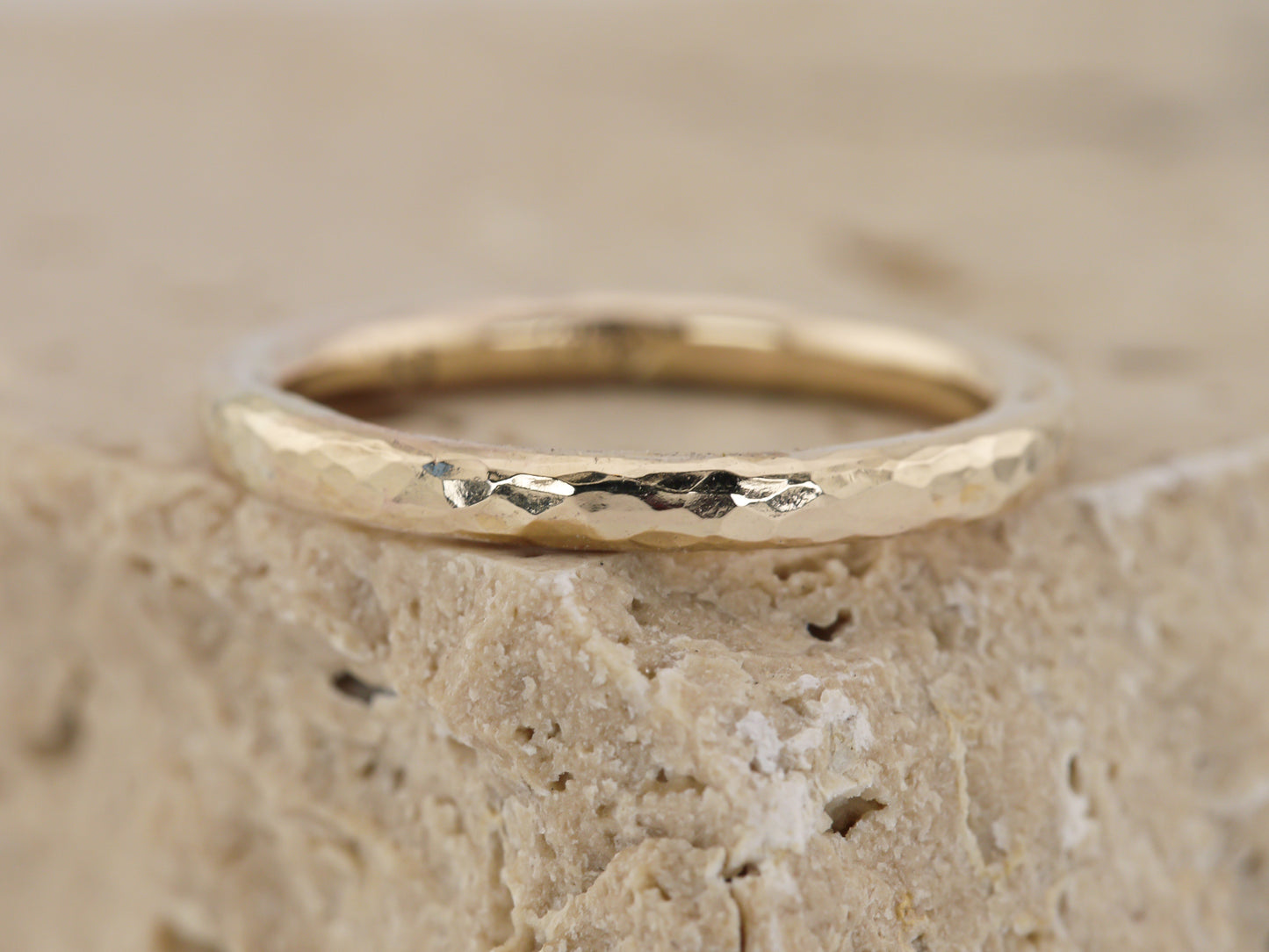 HAMMERED Ring