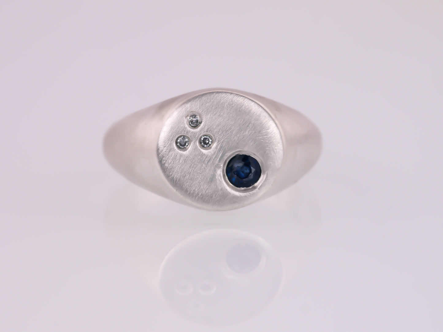 Bespoke Signet with Heirloom Stones