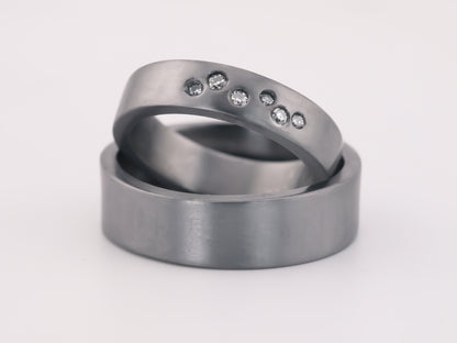 TANTALUM Flat Profile Ring