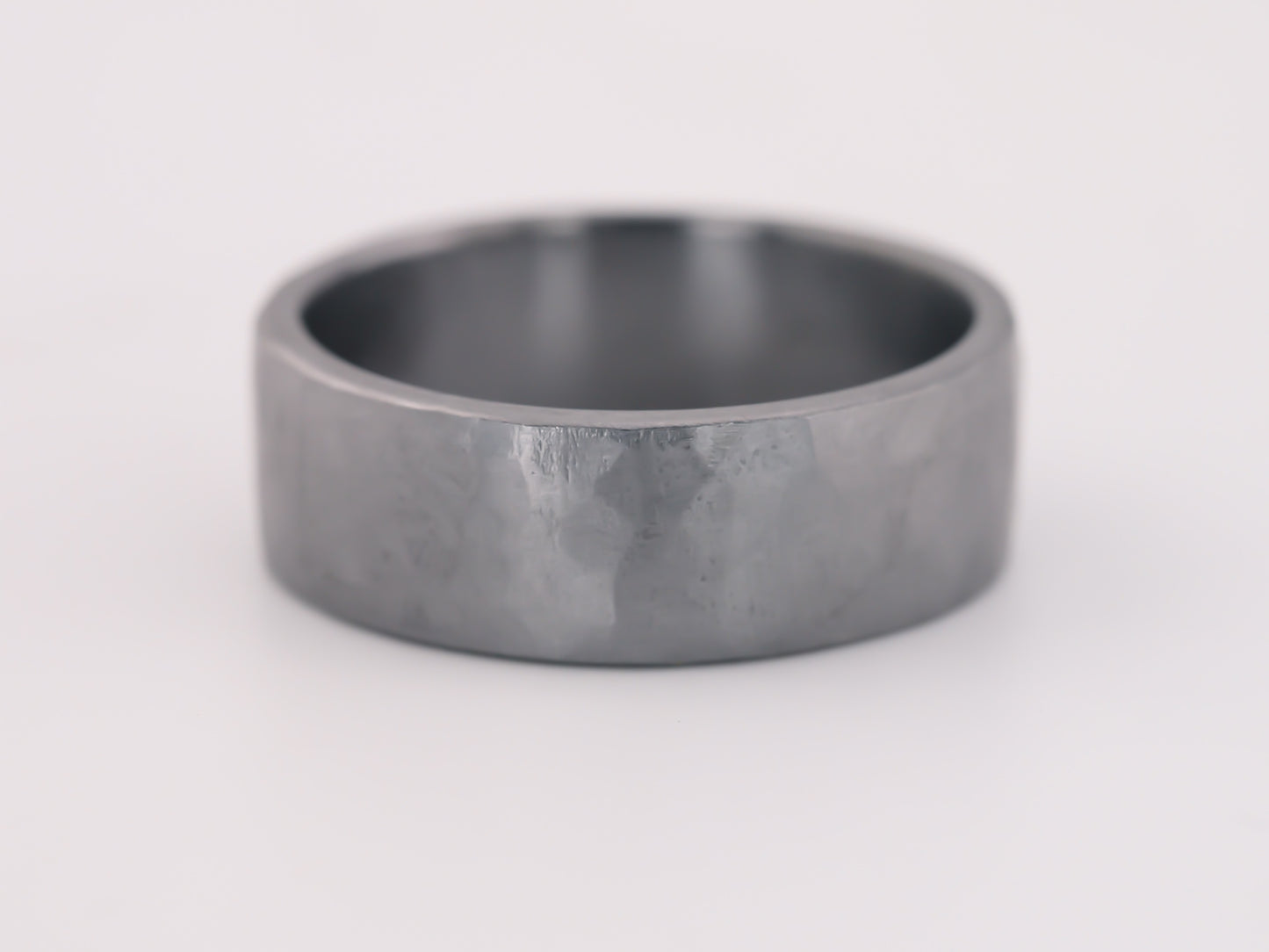 TANTALUM Hammered Ring