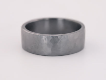 TANTALUM Hammered Ring