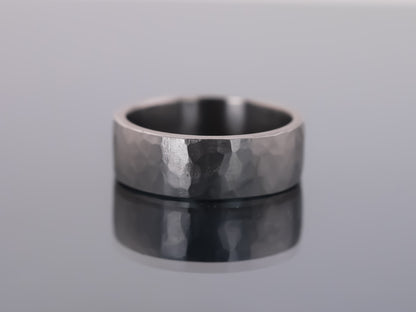 TANTALUM Hammered Ring