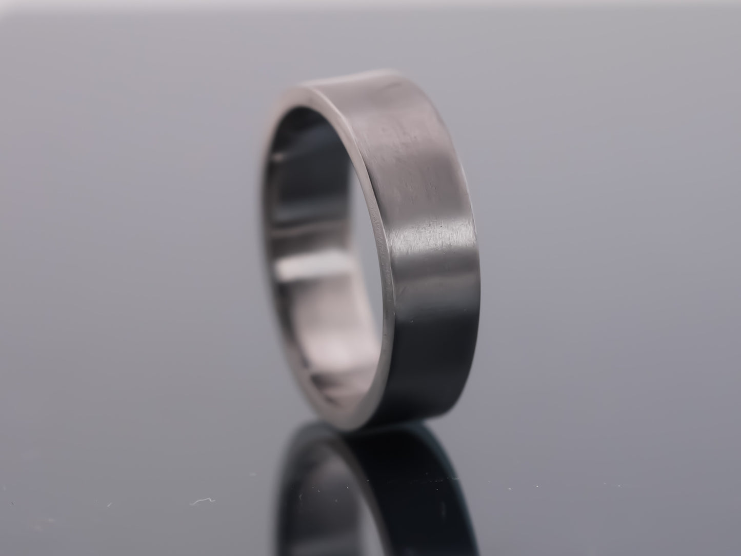 TANTALUM Flat Profile Ring