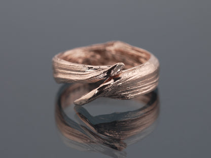 HIKIME Open Ring - 9k Gold