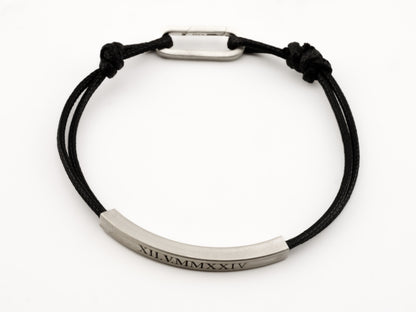 Personalised Cord Bracelet