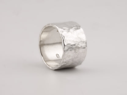 CODA Wide Cuff Ring