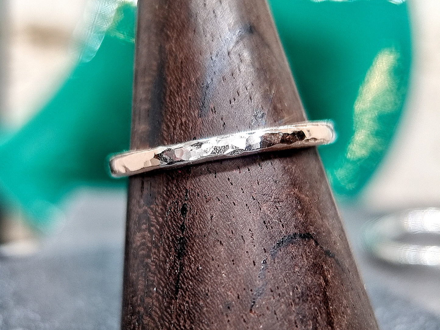 AMALGAM - Quavo Hammered Ring