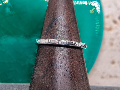 HAMMERED Ring