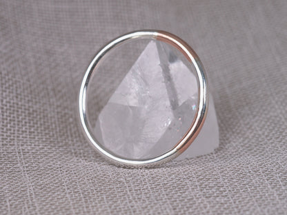 AMALGAM - Quavo Polished Ring