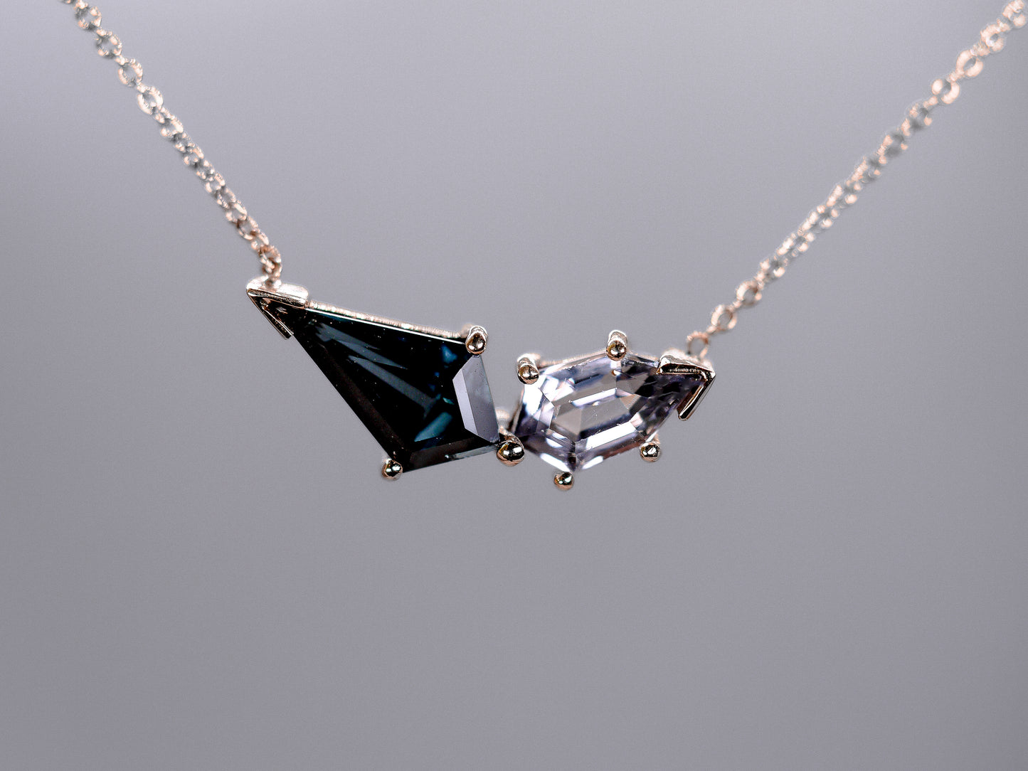 TWO KNIGHTS Necklace