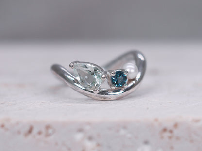 GIA Wave Ring