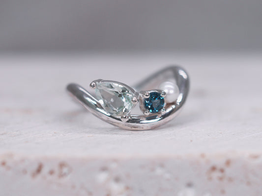 GIA Wave Ring