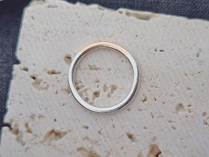 AMALGAM - Quarter Polished Ring