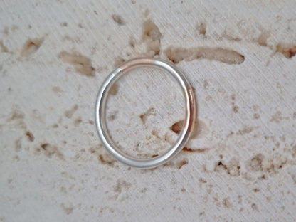AMALGAM - Quavo Polished Ring