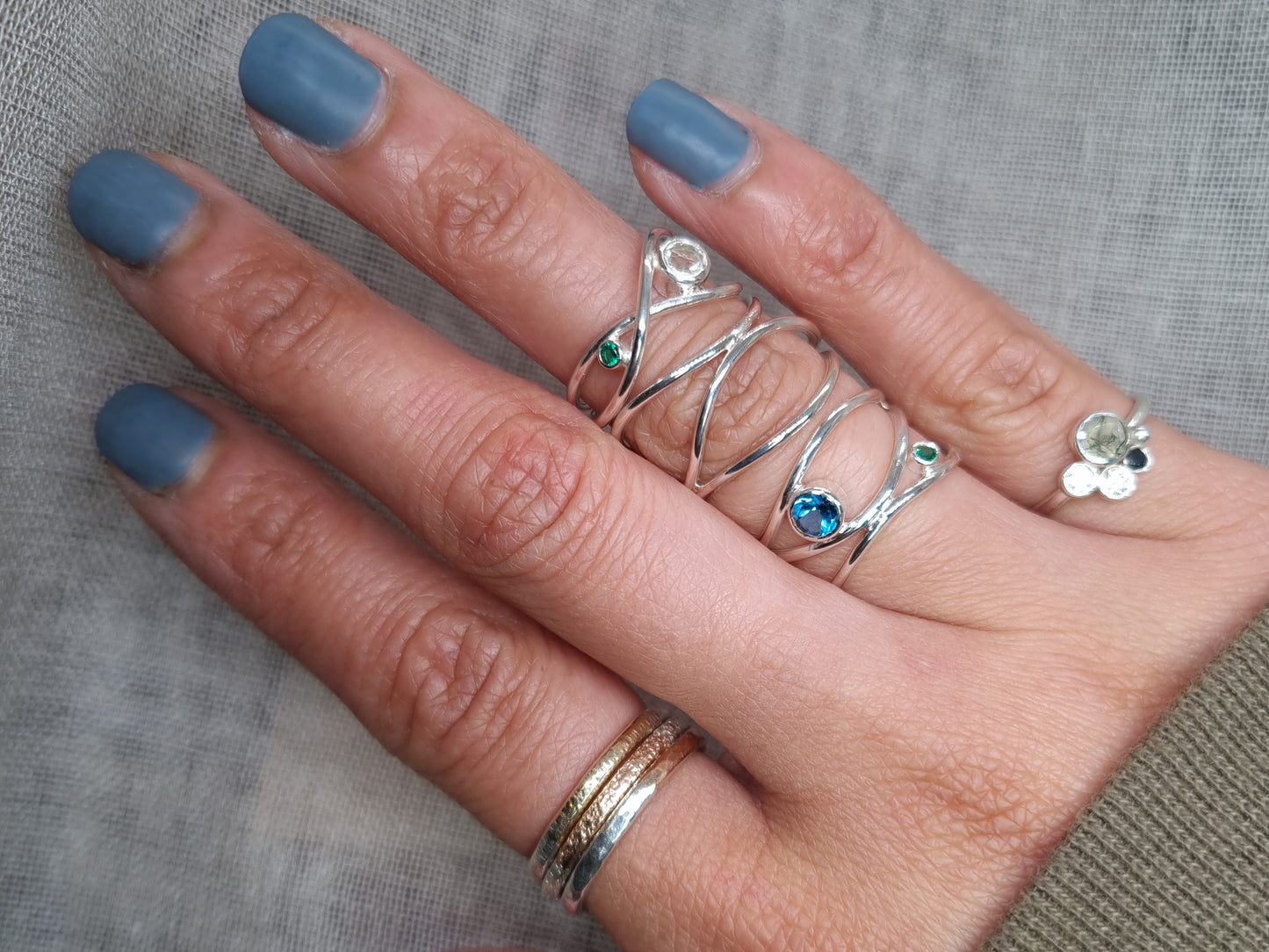 CALYPSO Wave Ring