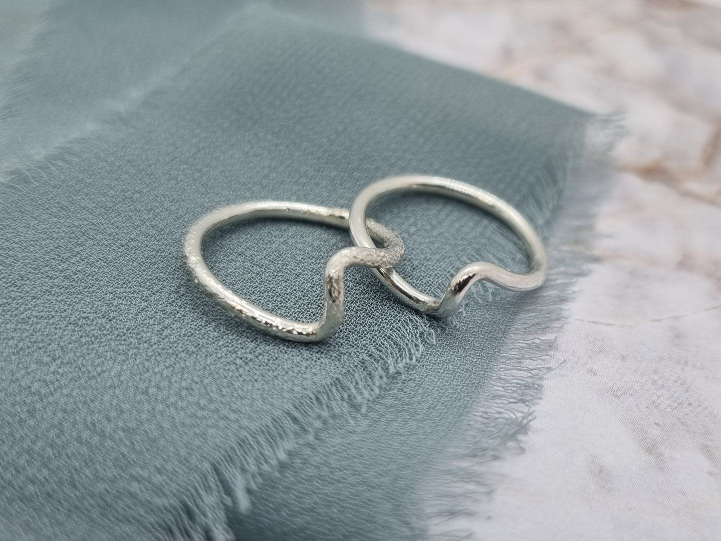 INTERTWINED Puzzle Ring