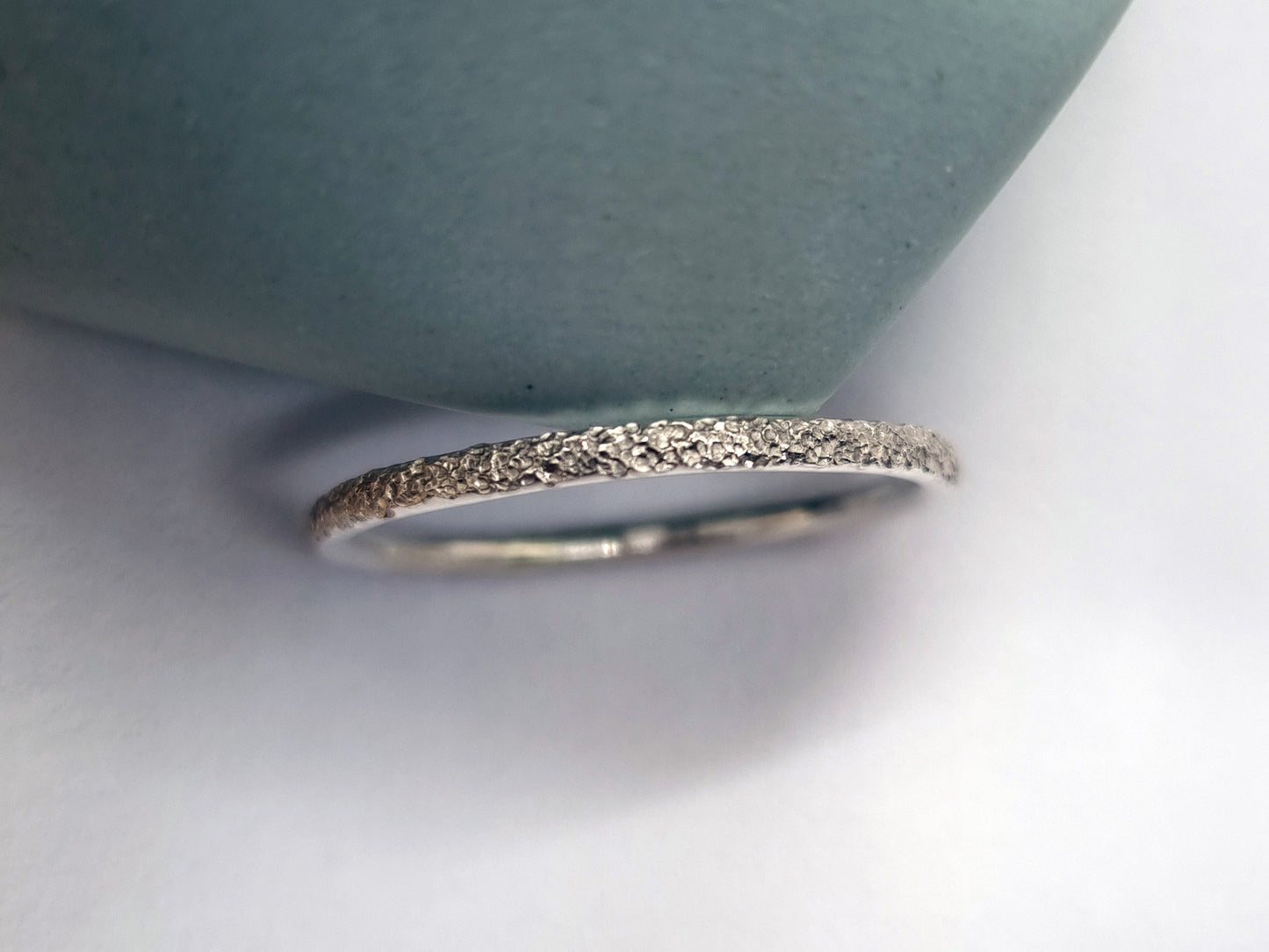 SANDSTONE Ring - Sterling Silver