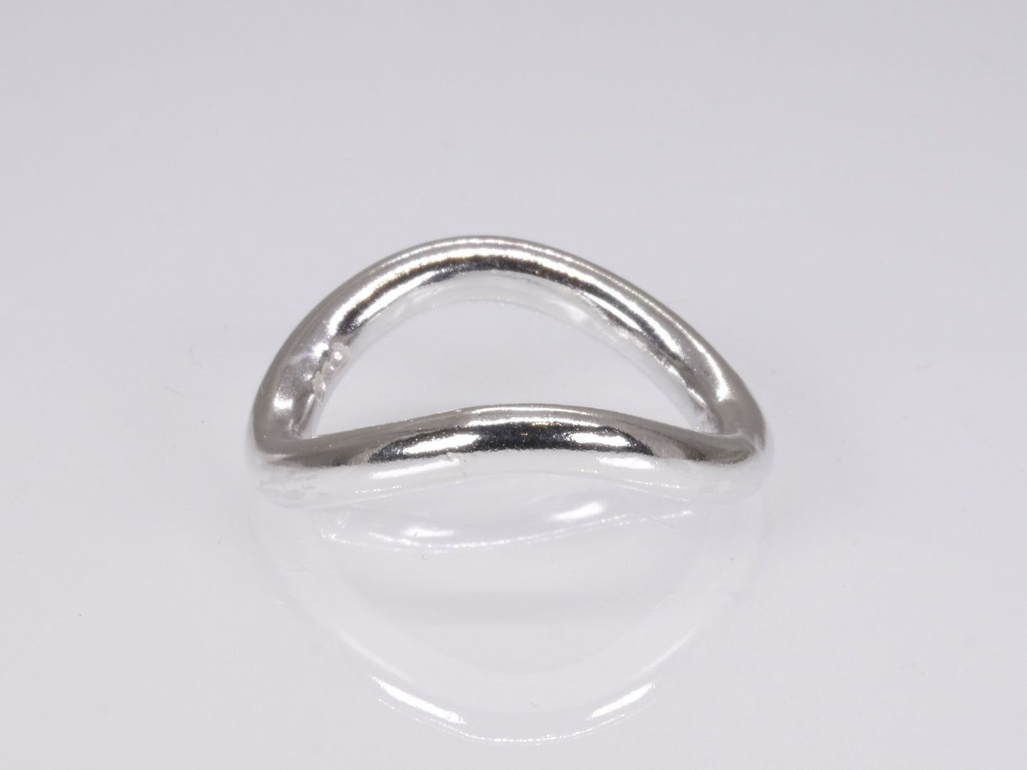 KYMA Solo Wave Ring - Chunky 3mm