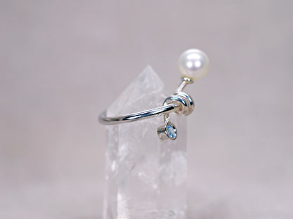 DROPS OF JUPITER - Freshwater Pearl and Apatite