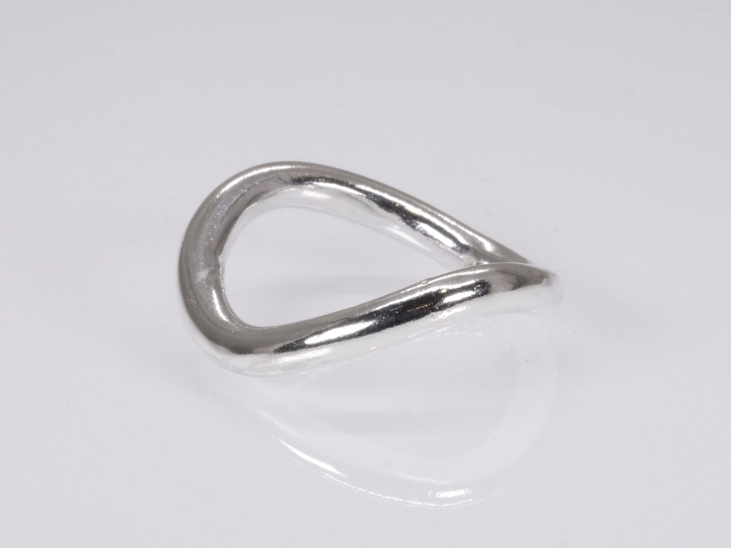 KYMA Solo Wave Ring - Chunky 3mm